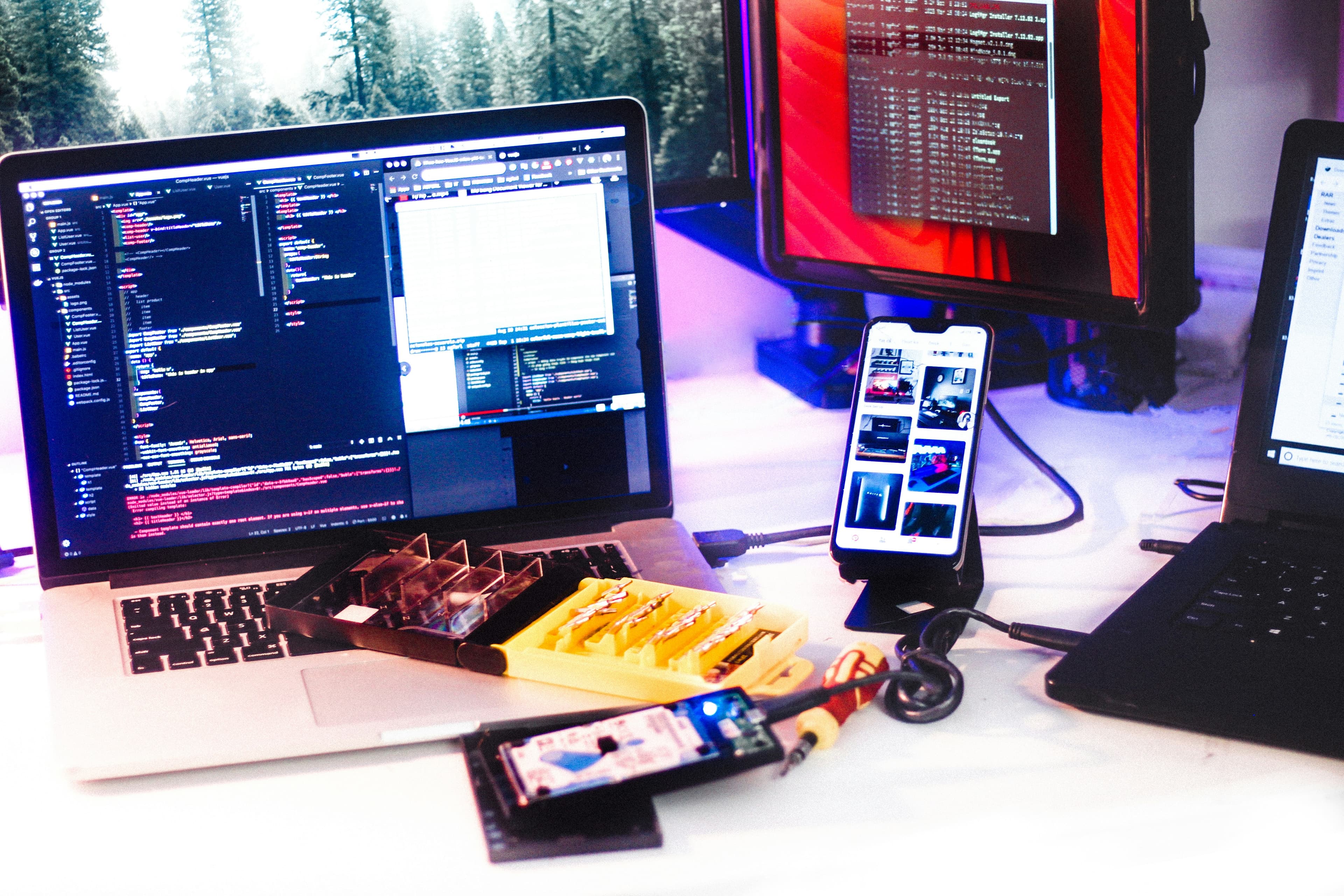 Web and mobile application development