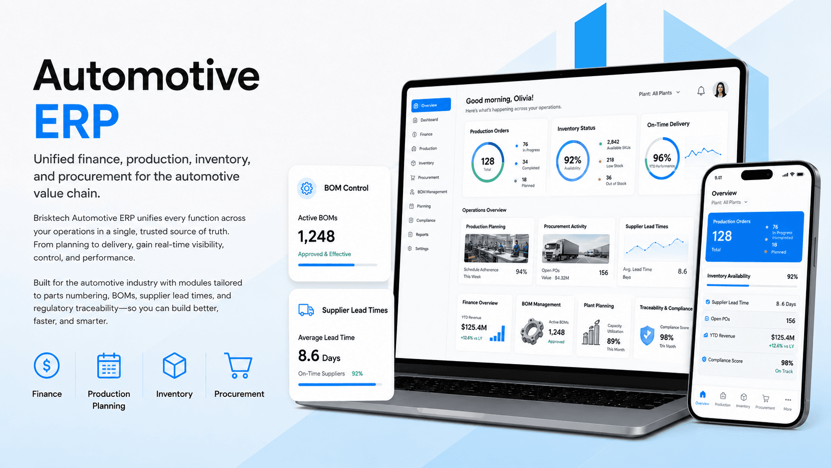 ERP (Enterprise Resource Planning) Software